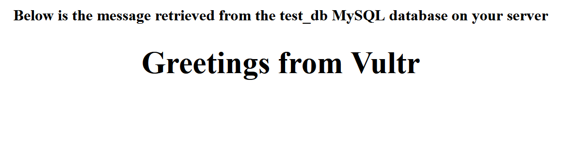 Test an Nginx Virtual Host using the FEMP stack