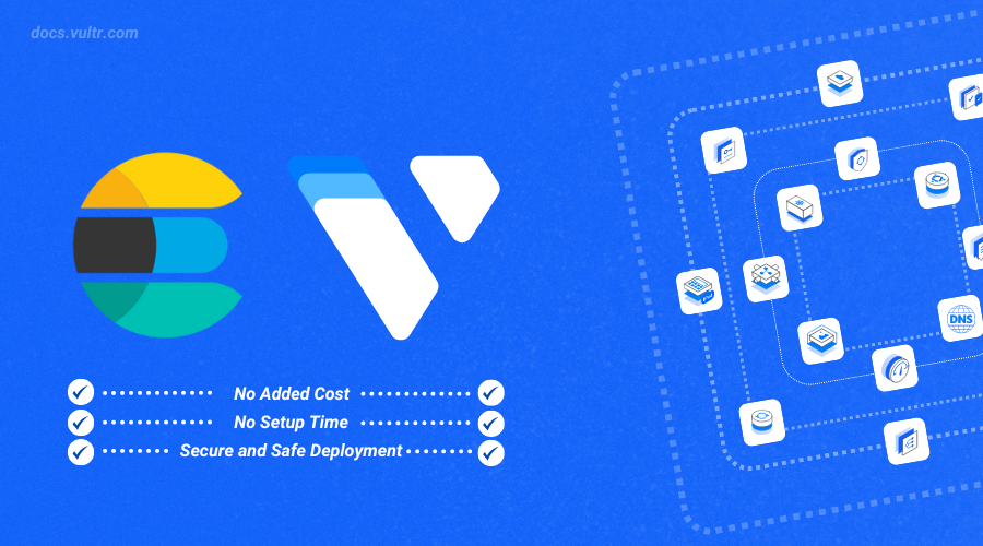 How to Use Vultr's Elasticsearch Marketplace Application header image