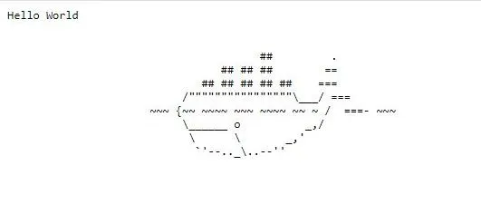 Access a Docker Container port in Browser