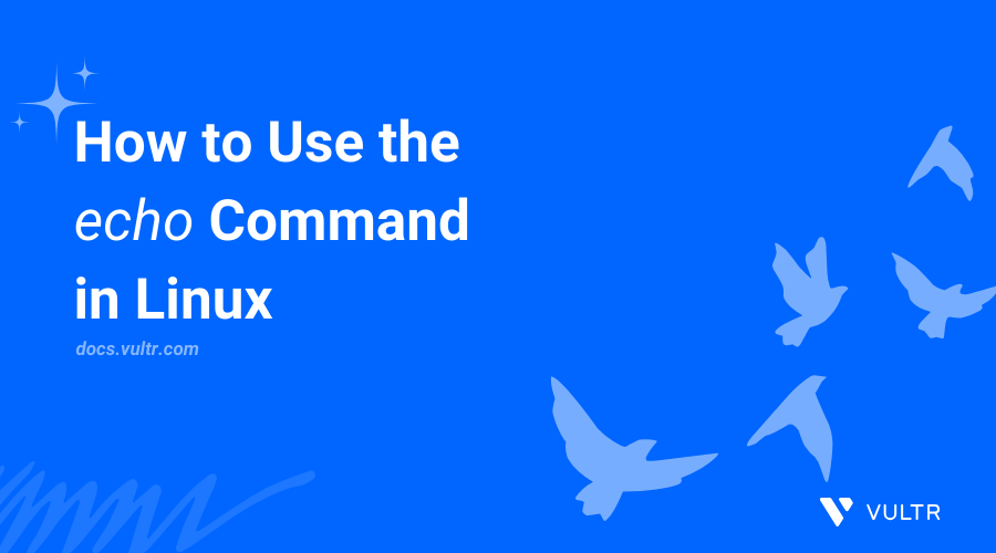  How to Use the echo Command in Linux header image