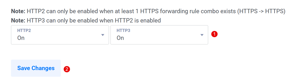 Enable HTTP3