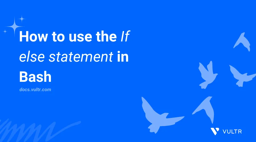 How to Use the If else Statement in Bash header image