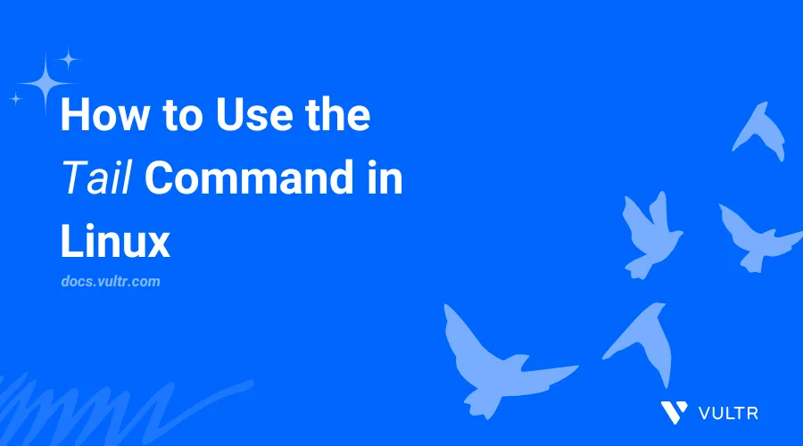 How to Use the Tail Command in Linux header image
