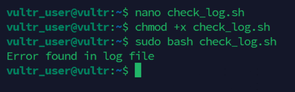 automation script