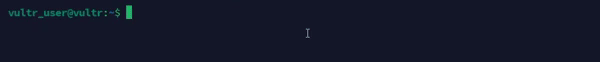 display last few bytes