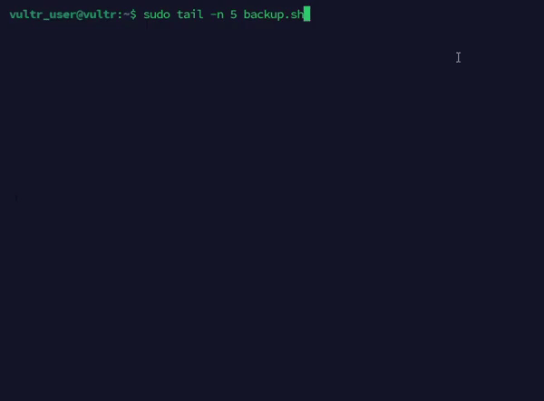 combine tail with xargs