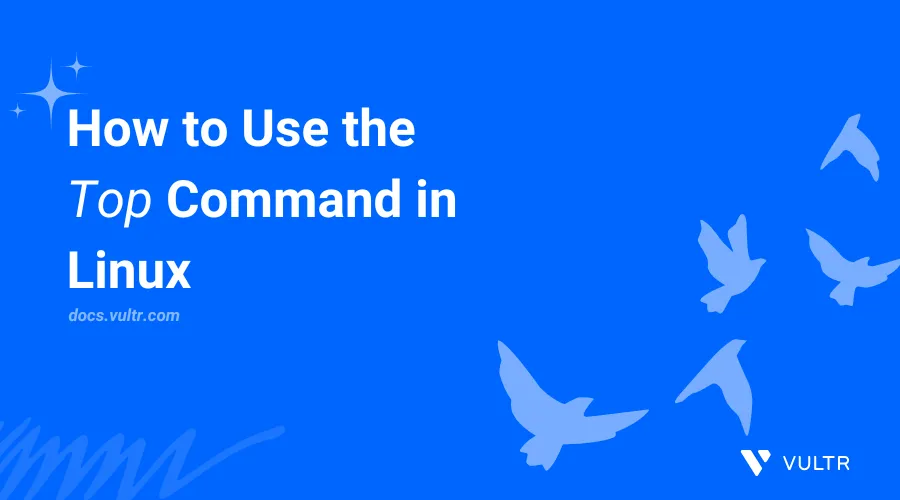 How to Use the Top Command in Linux header image