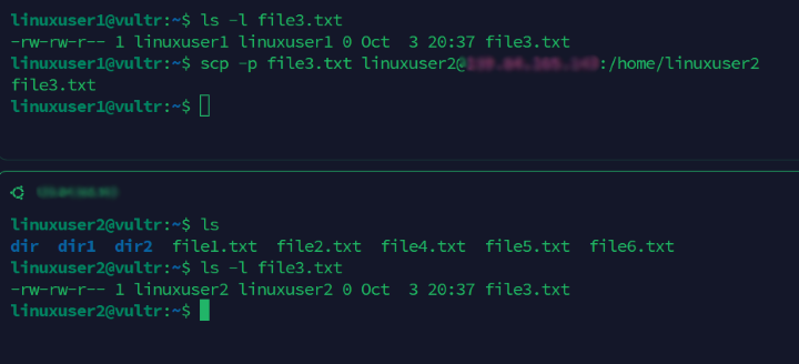 Preserve file modification time