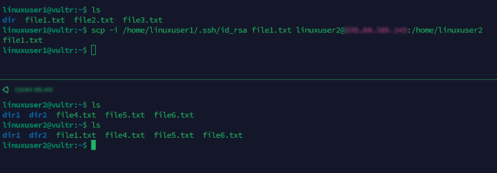 Use specific identity file