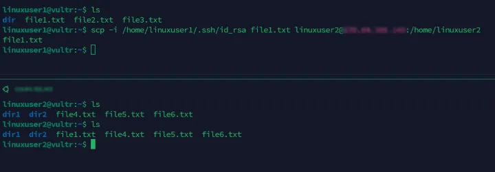Use specific identity file