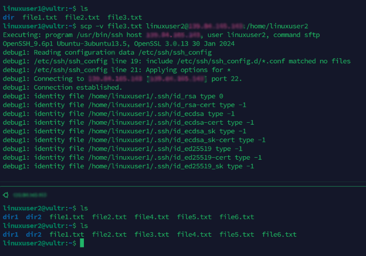 Display verbose debugging