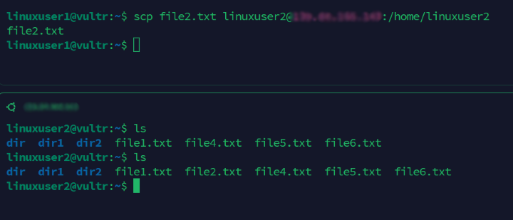 Copy file without password