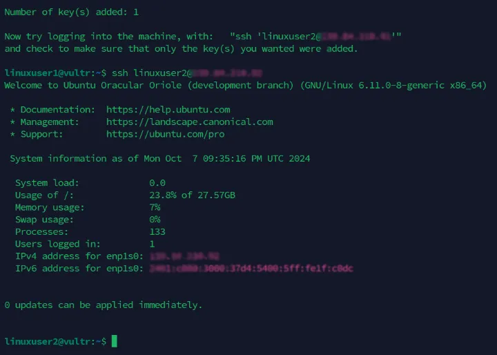 Verify passwordless login