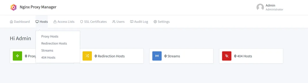 Click Hosts