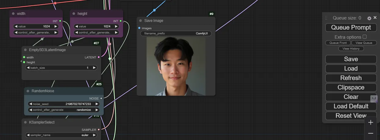 Preview Generated Image in ComfyUI