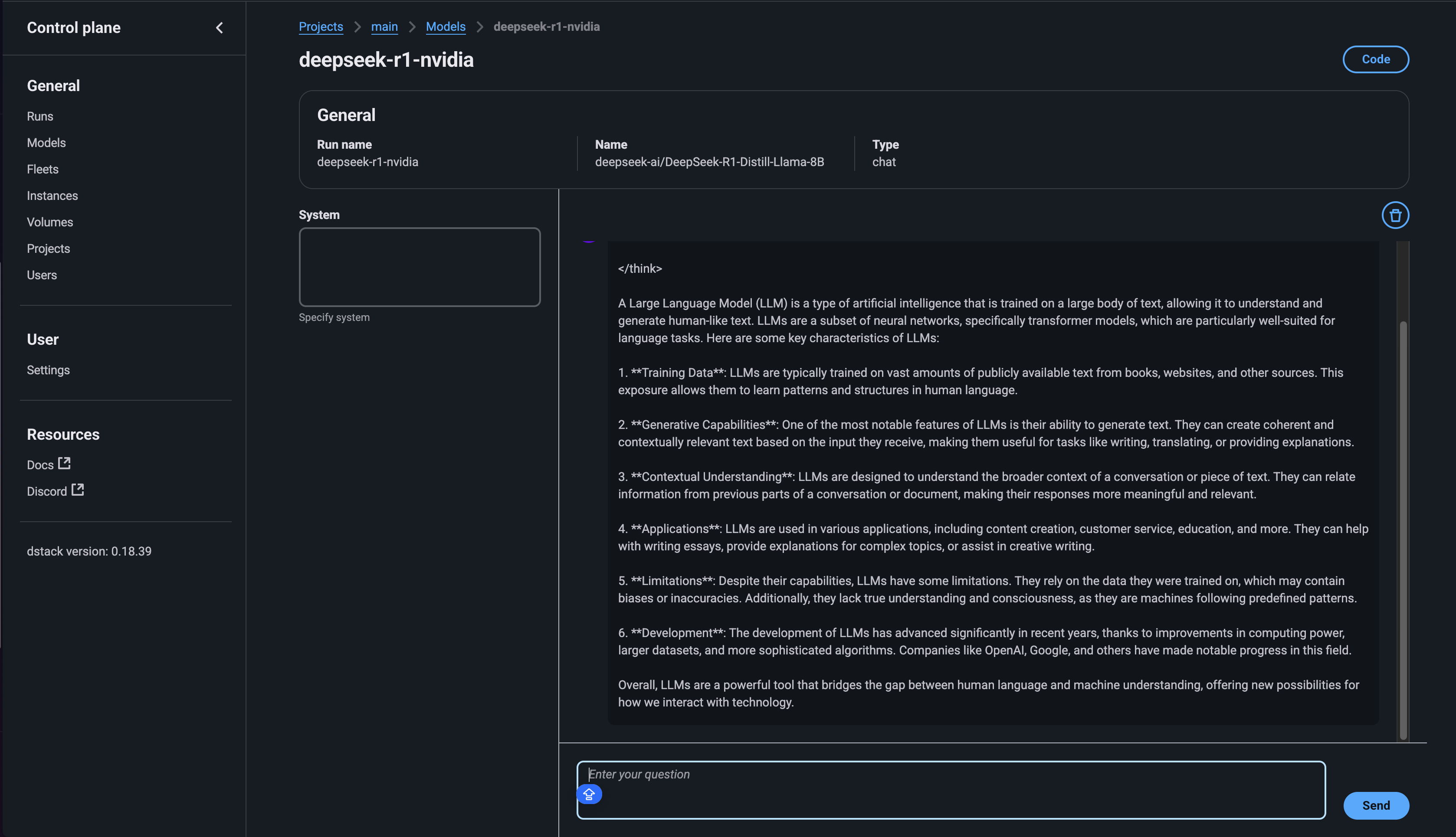 dstack documentation