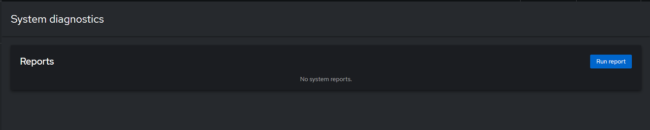 Manage Reports