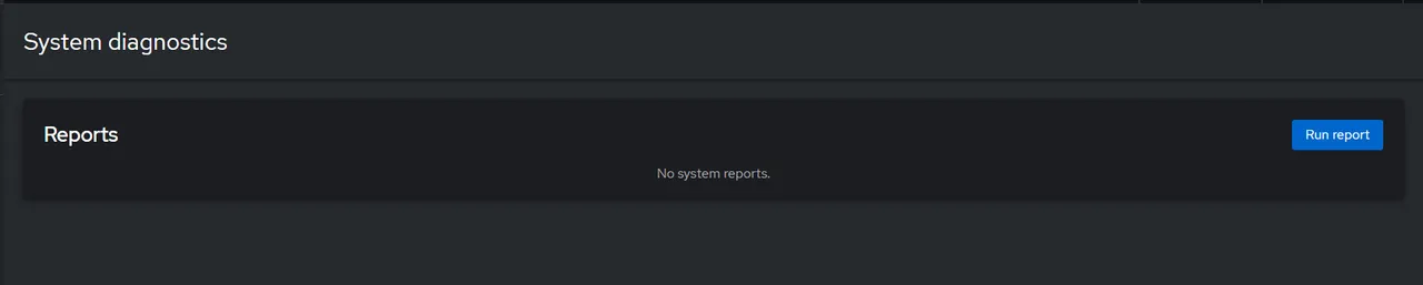 Manage Reports