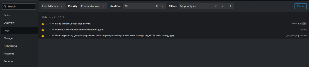 Click Logs