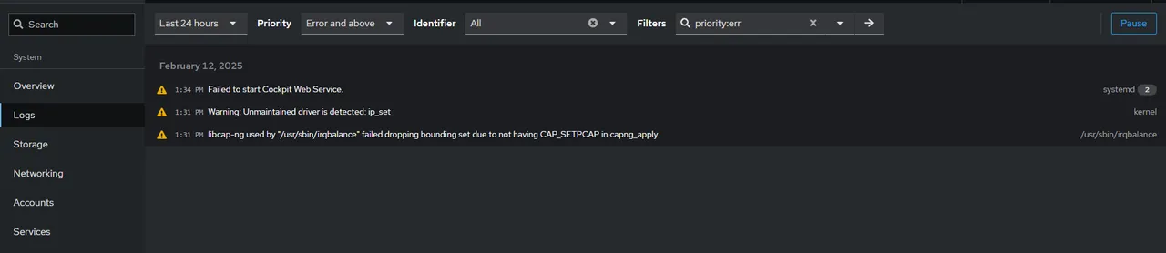 Click Logs