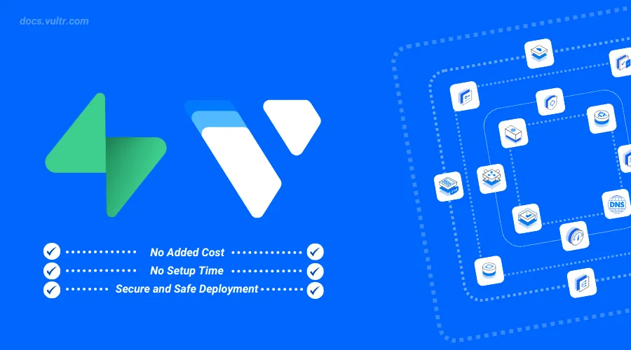 How to Use Vultr’s Supabase Marketplace Application. header image