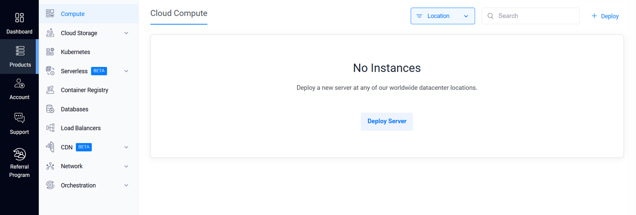 Vultr Compute