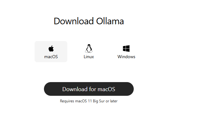 Download macOS package