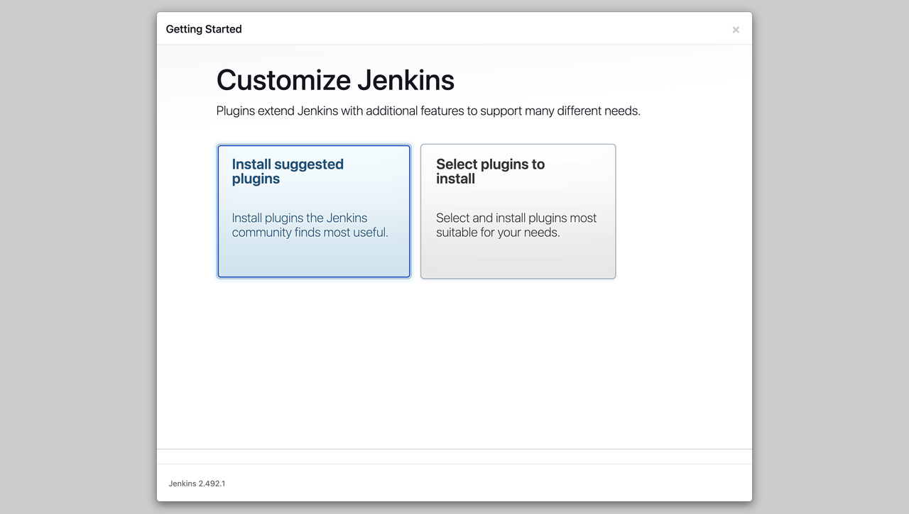 Customize Jenkins