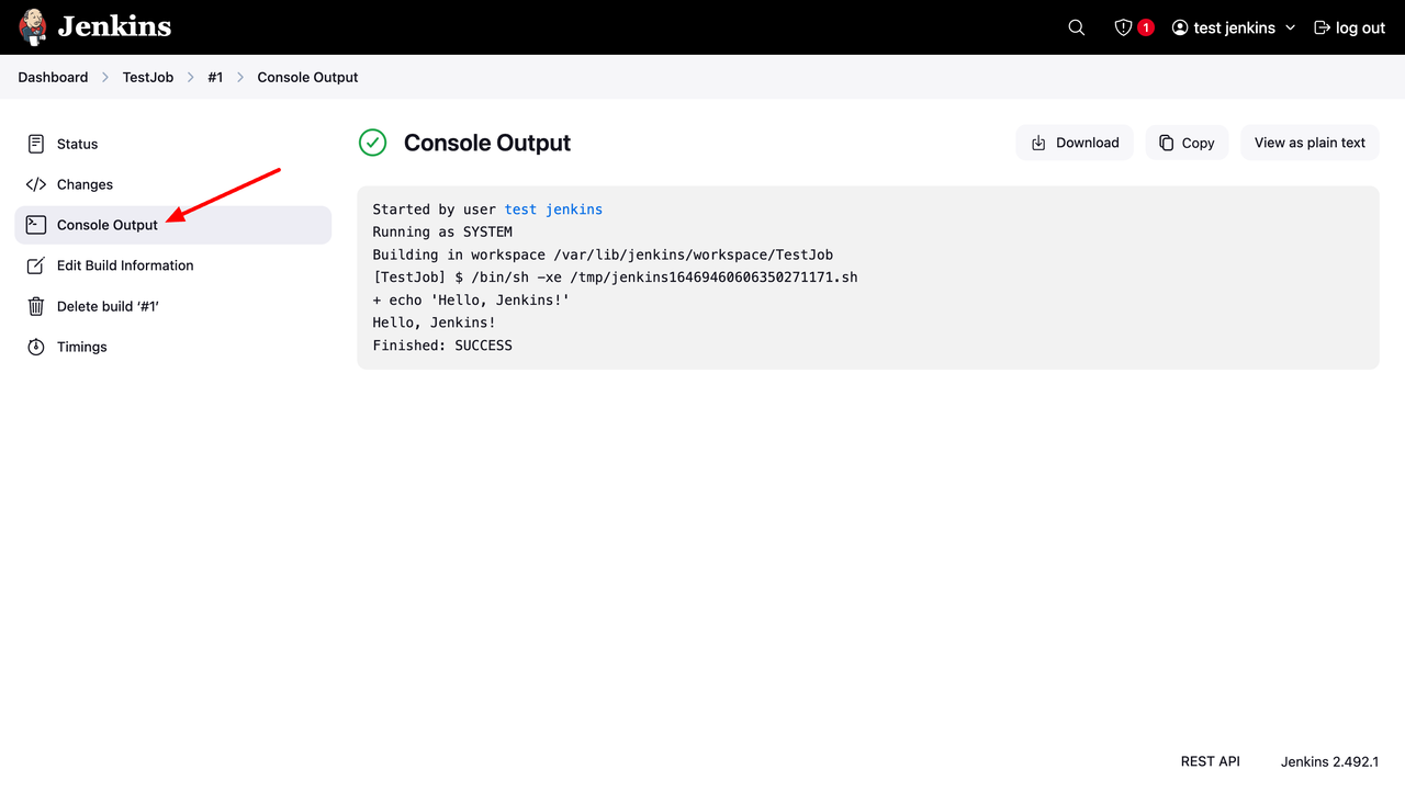 Build Logs