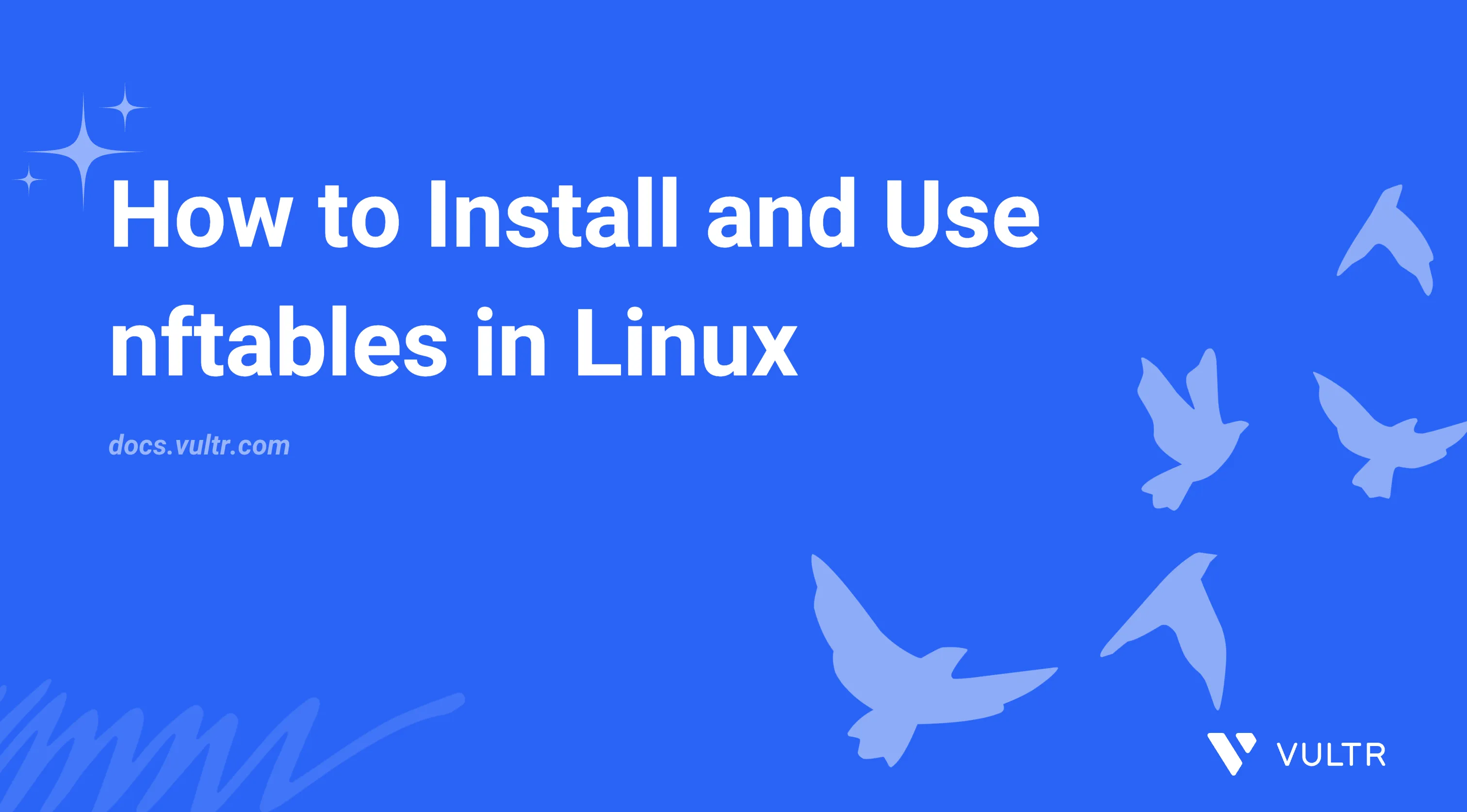 How to Install and Use nftables in Linux header image