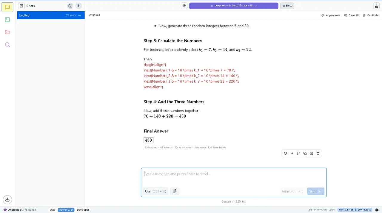 View Model Resuts