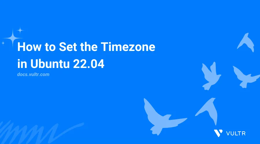 How to Set the Timezone on Ubuntu 22.04 header image