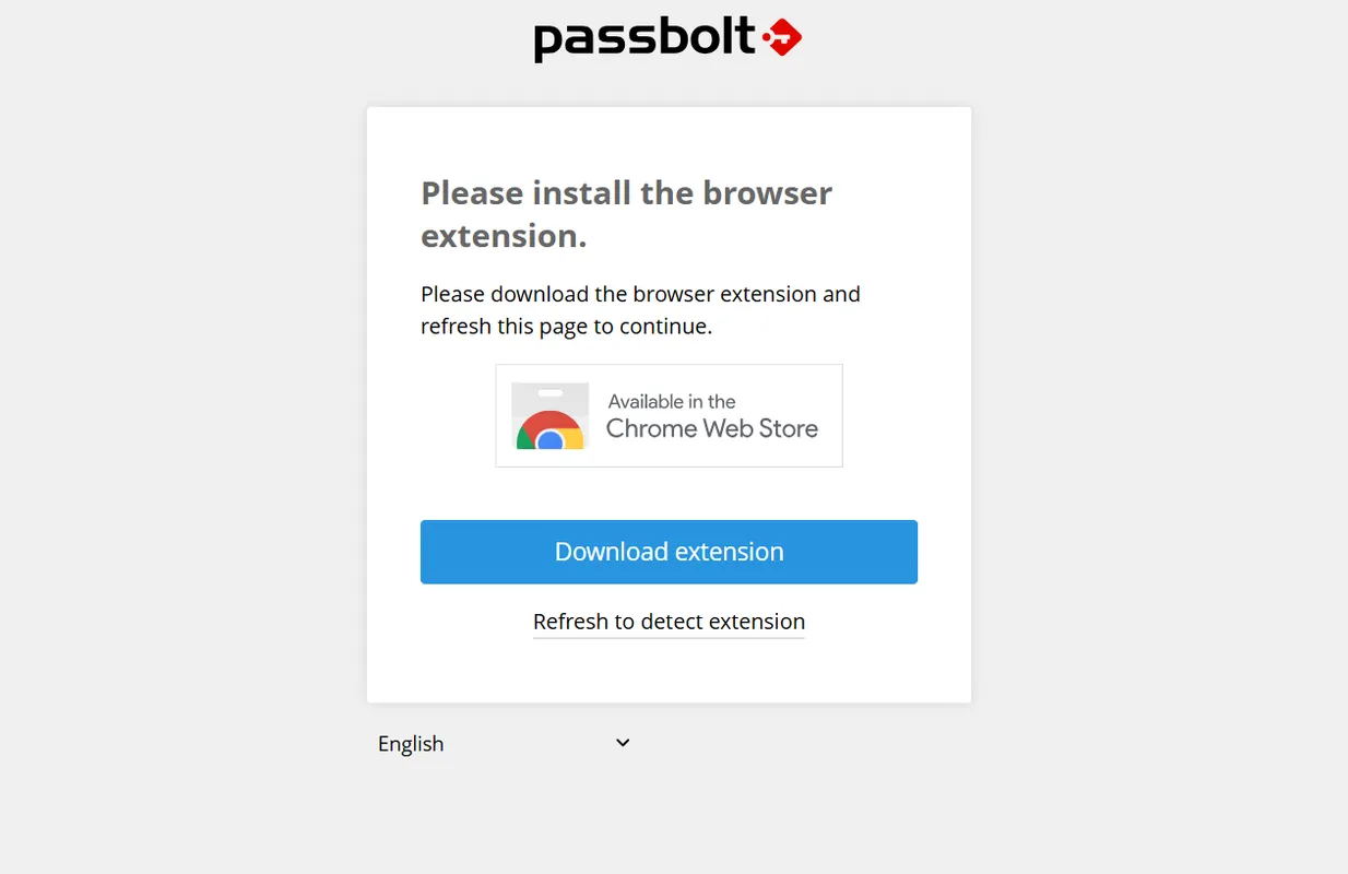 Download Passbolt Extension