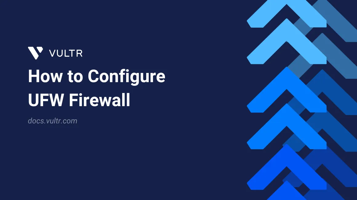 How to Configure UFW Firewall header image