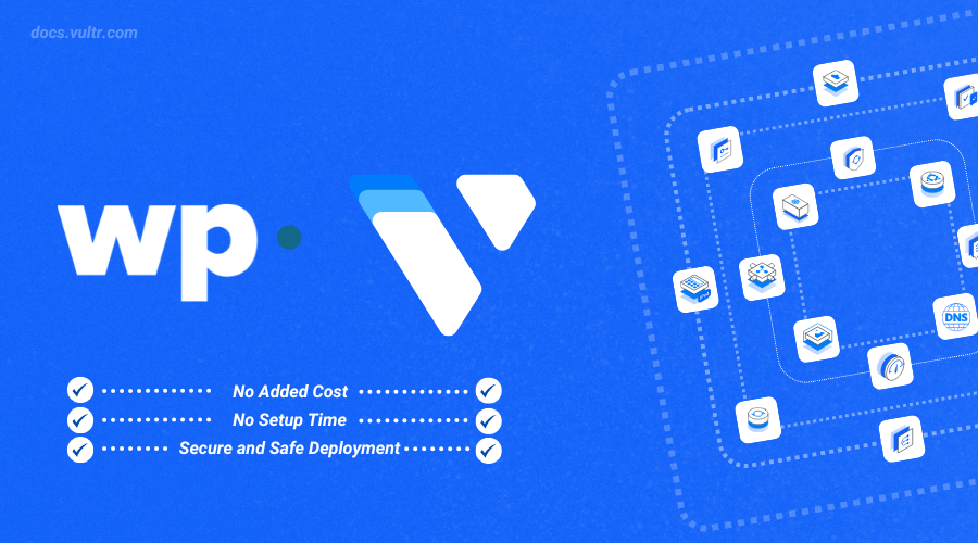 How to Use Vultr's WP Squared Marketplace Application header image