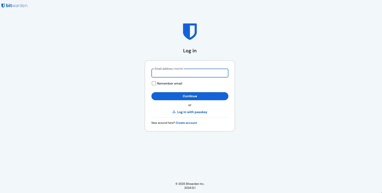 Login Page