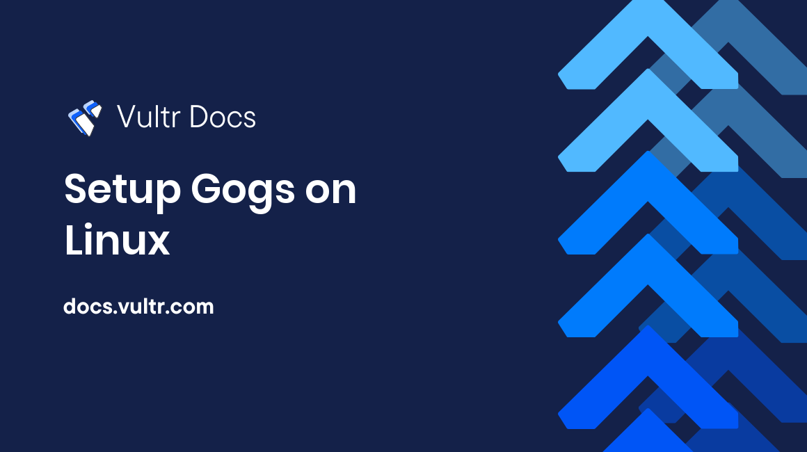 Setup Gogs on Linux header image