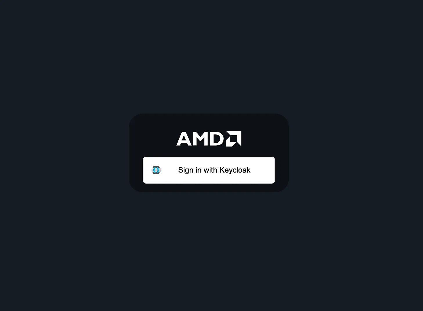 AMD AI Workbench Login