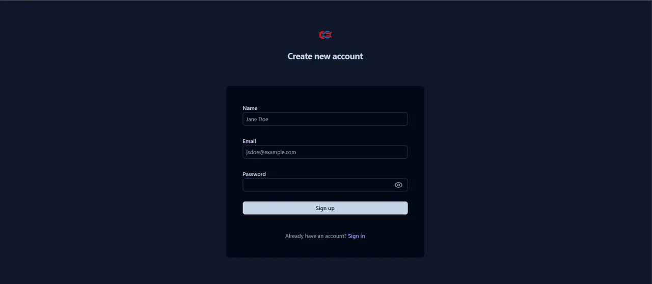Langfuse Welcome Page