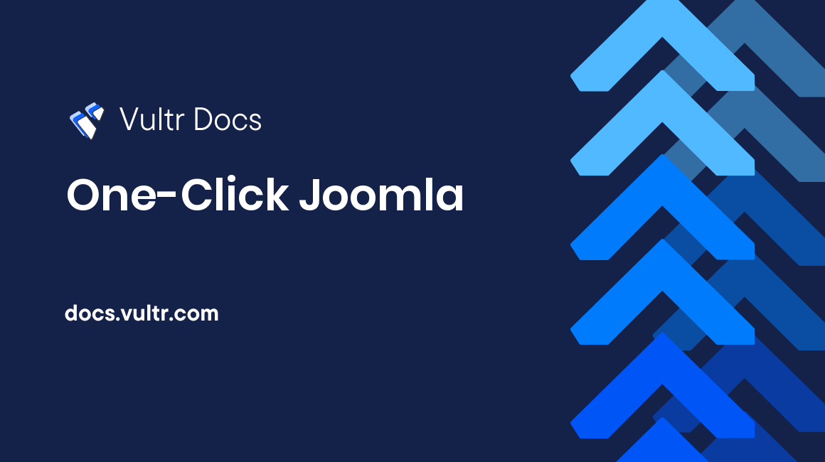 One-Click Joomla header image