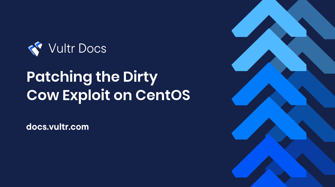 Patching the Dirty Cow Exploit on CentOS header image