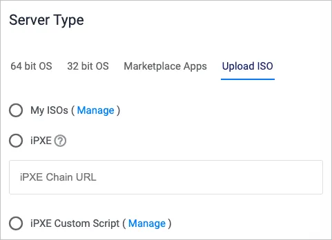 iPXE Cloud Compute