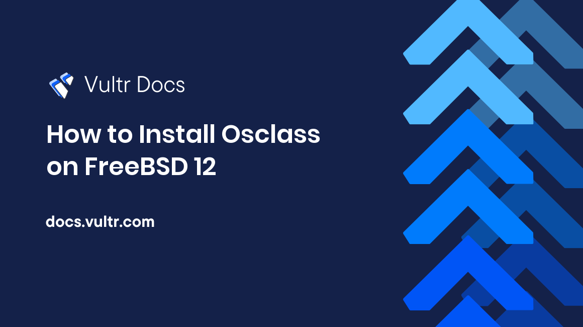 How to Install Osclass on FreeBSD 12 header image