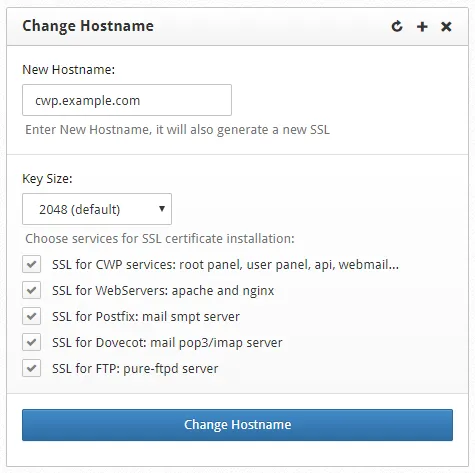 Hostname