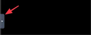 Open the noVNC control bar