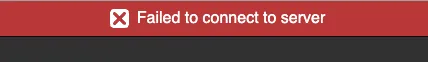 Server_Disconnected