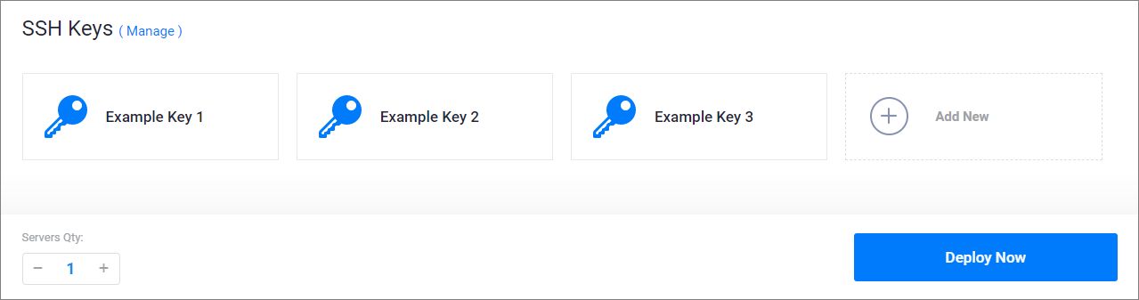 Deploy SSH Key