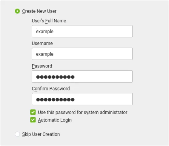 Password