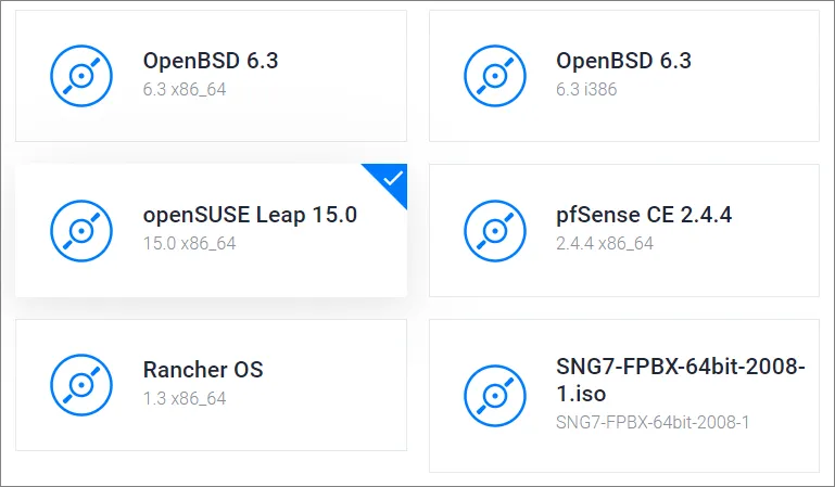 ISO Library