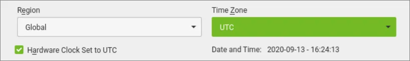 Time Zone